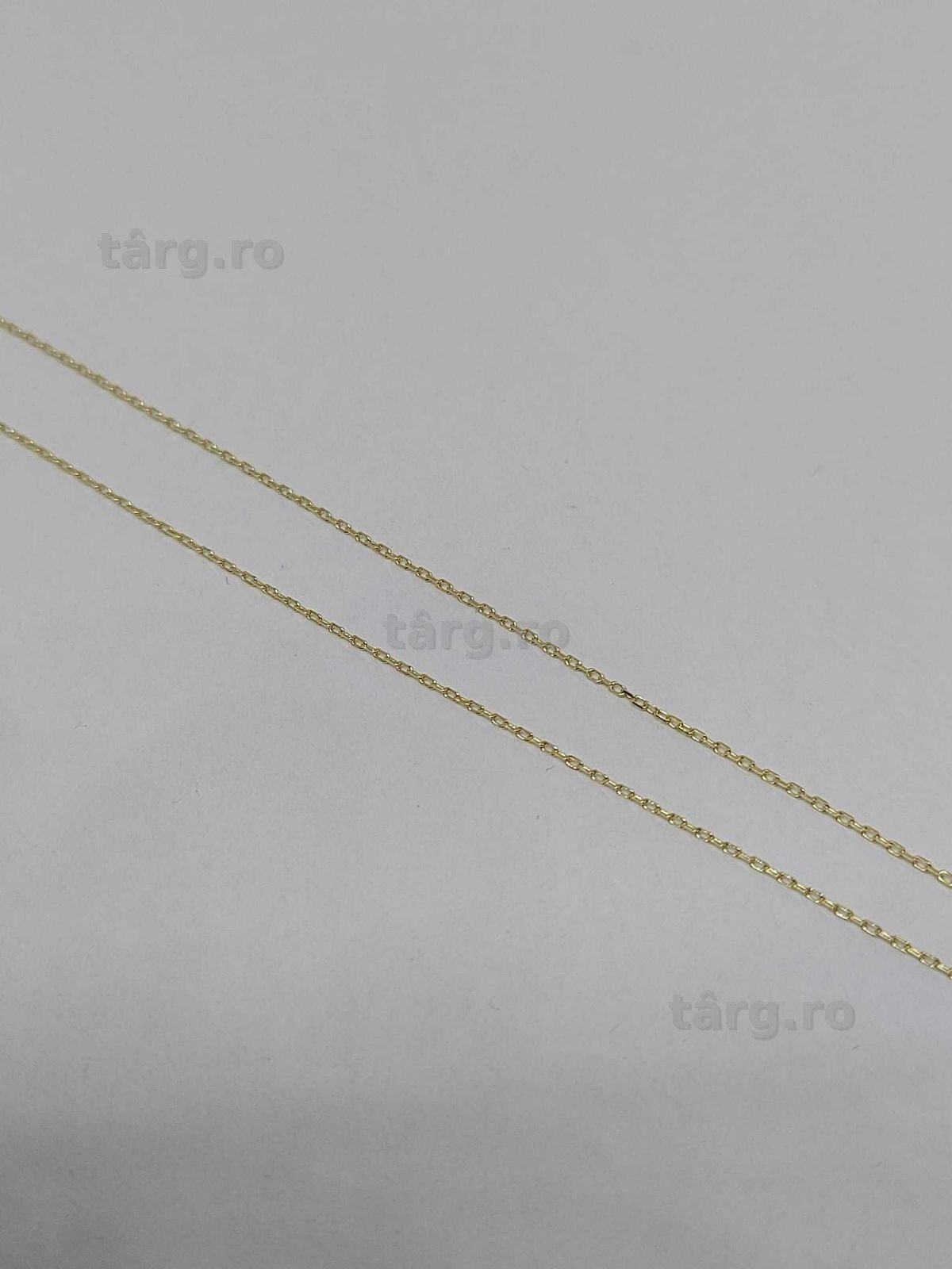 Lant aur 14k 0.88gr [35487.1/30 Pacurari 2] Garantie 2 ani! 3