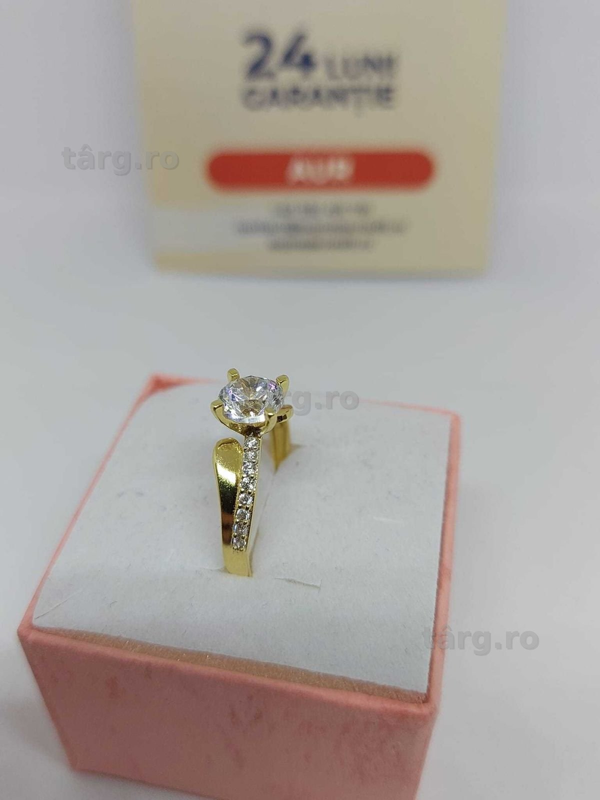 Inel aur 18k 2.44gr [35332.2/30 Pacurari 2] Garantie 2 ani! 3