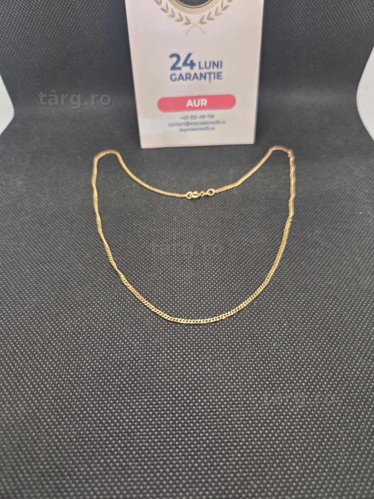 Lant aur 18K 5.79g (49845.1 Ag11 Piata Nicolina) Garantie 2 ani!