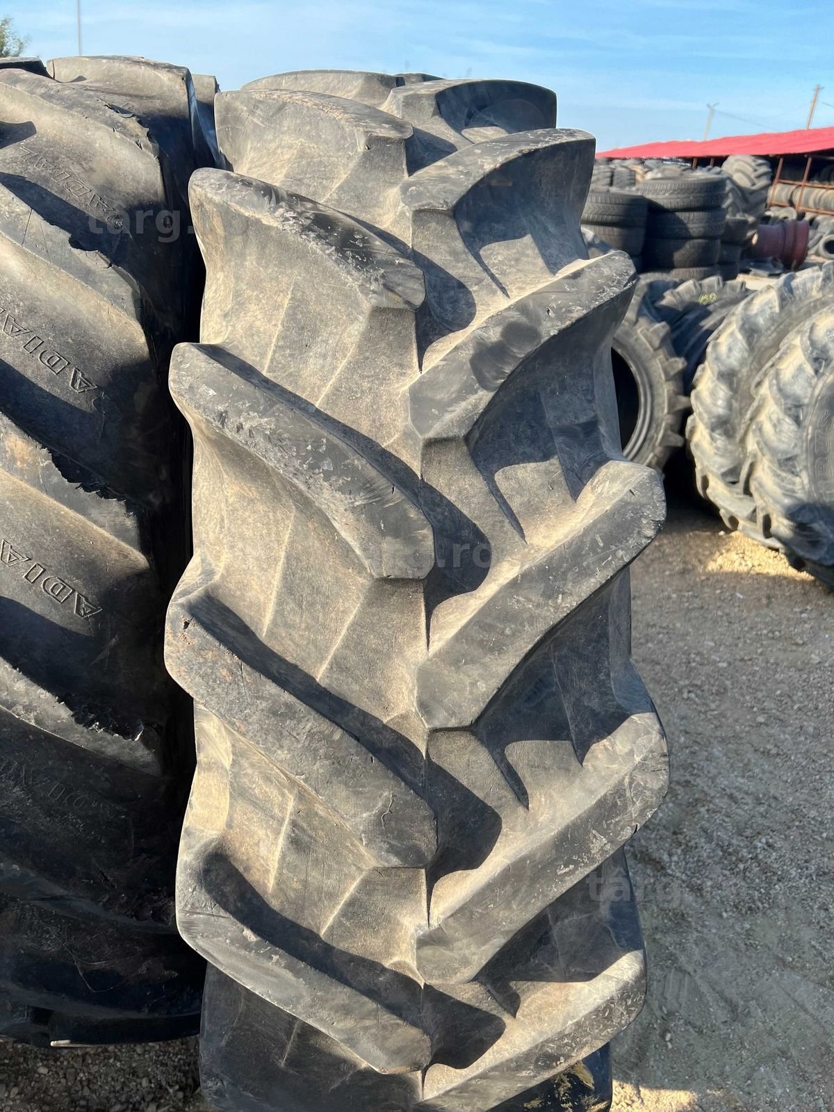 Cauciuc 16.9 R34 Pirelli