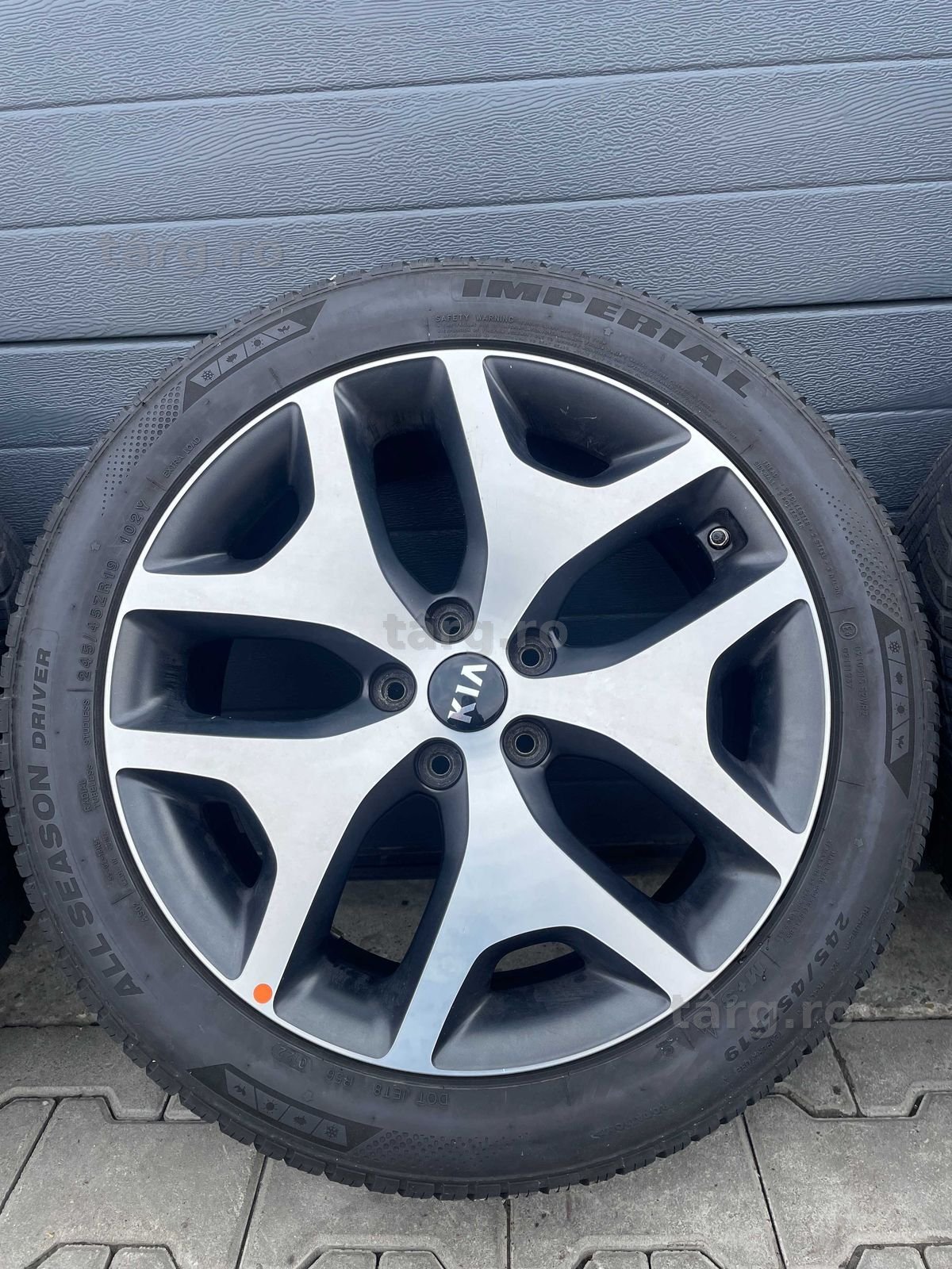 Jante KIa Sportage 7.5x19 ET50.5