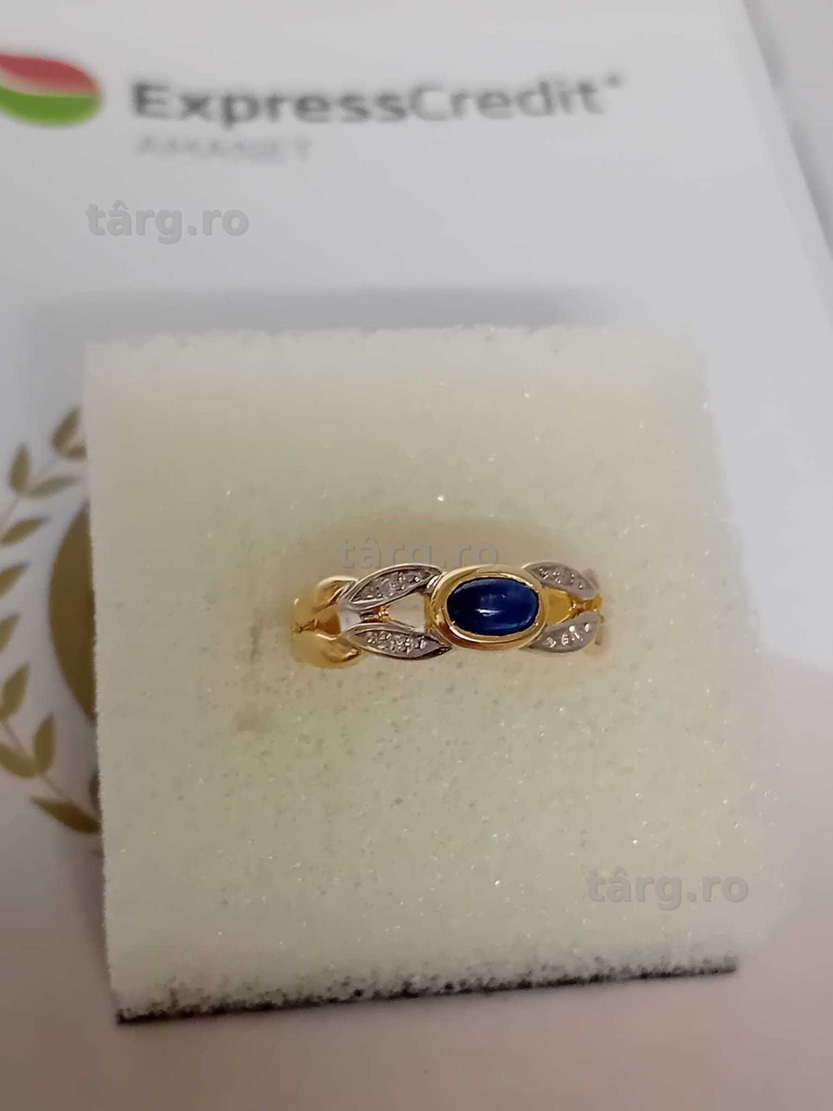 Inel aur 18k [Tomesti-b:32937]-Garantie 2 ani! 3