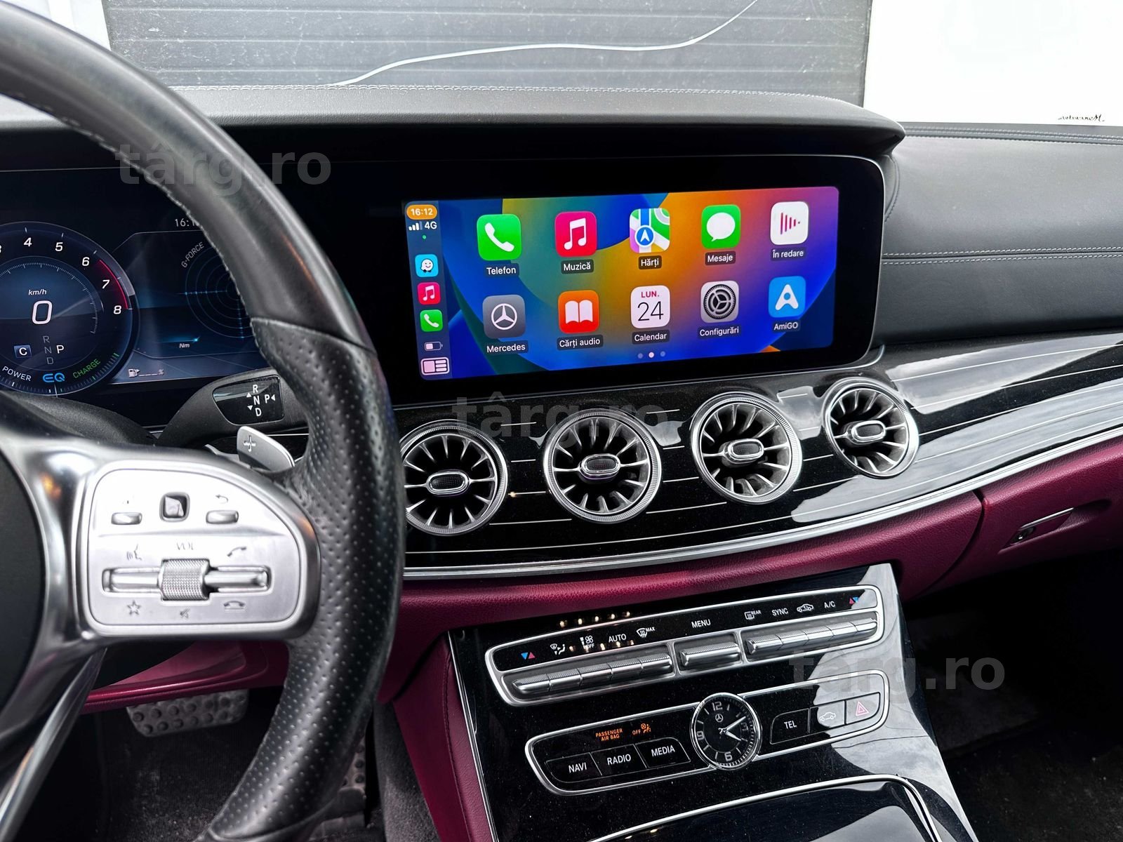 Activare Apple CarPlay Android Auto Mercedes-Benz E-Class W213 CLS 257