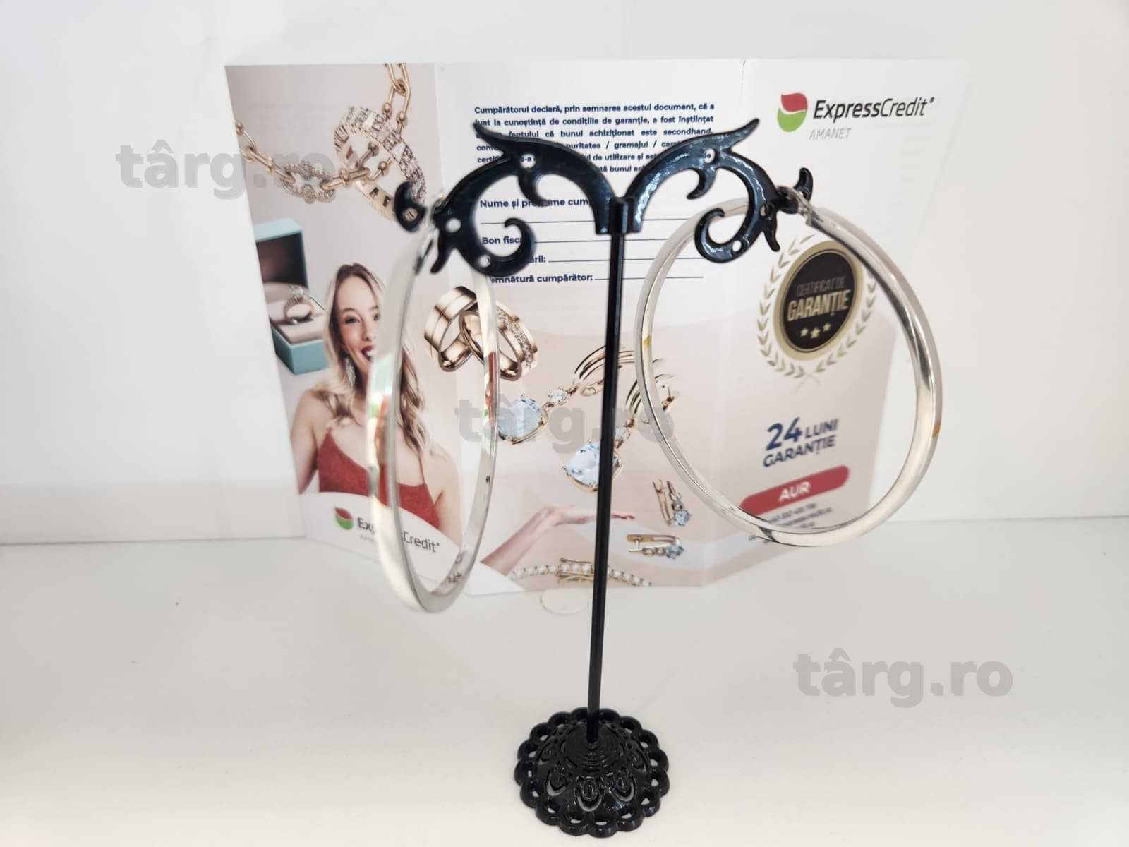 Cercei aur 14k 8.26g( b68155.3/AG2 Tudor)- Garantie 2 ani!