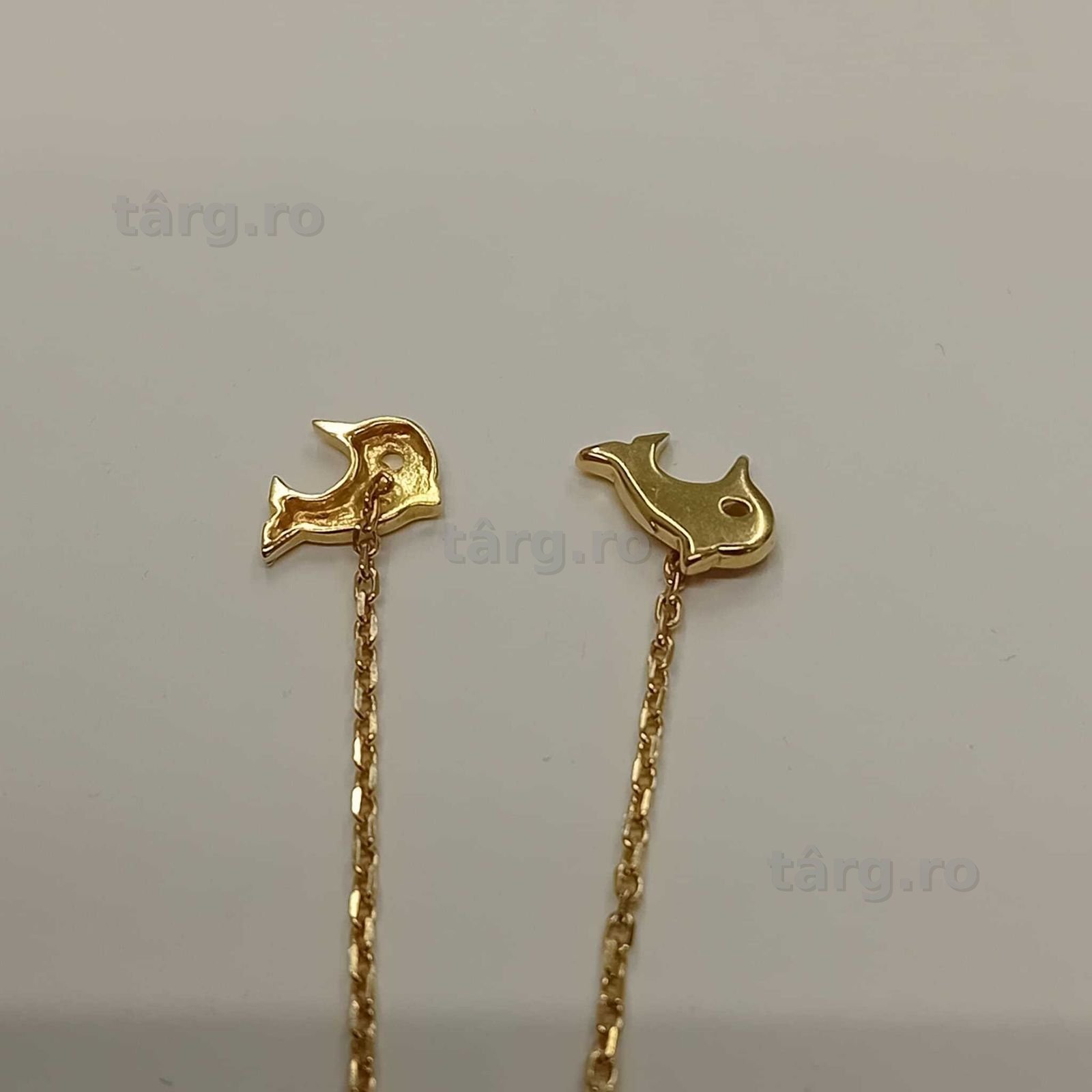 Cercei aur 14k (ag49 Esplanada b.8852) 4