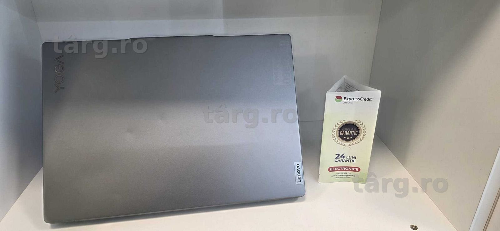 Laptop Lenovo YOGA PRO 7 Ultra 9 (Ag8 Tudor/B75221) – Garantie 2 Ani! 2