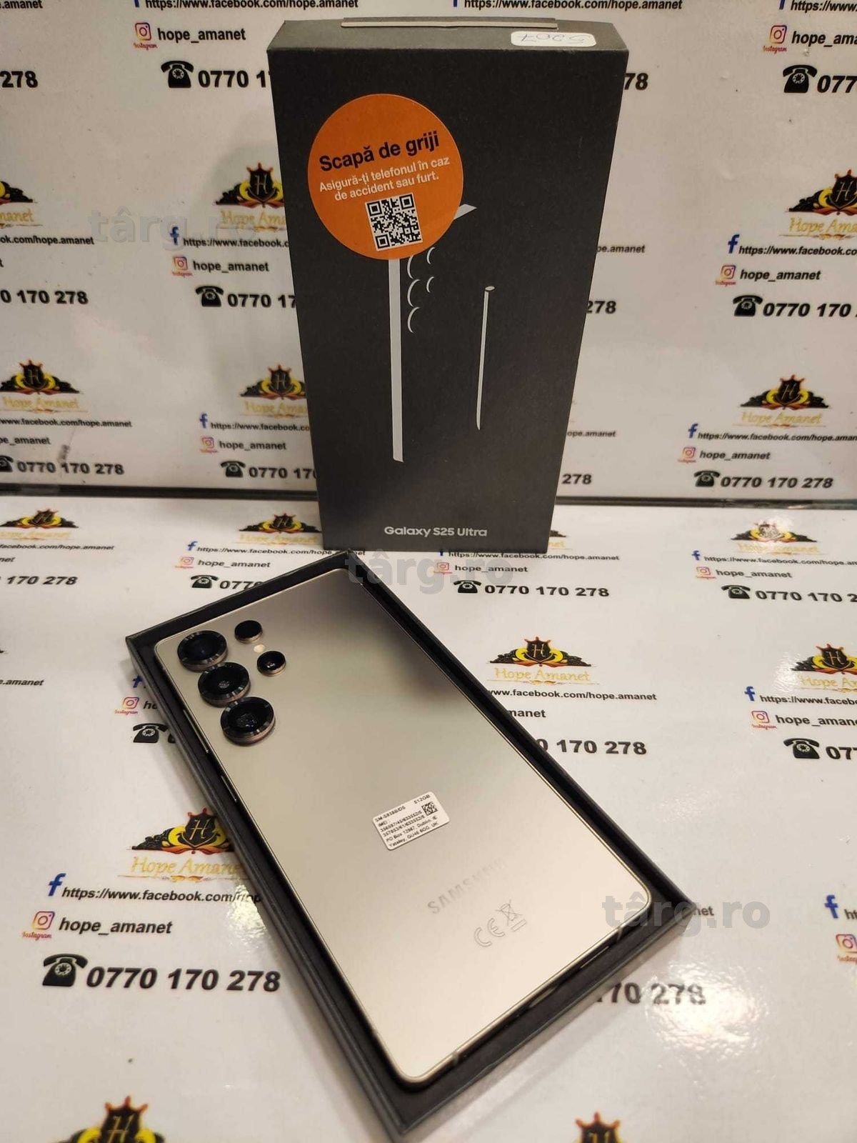 Hope Amanet P13 – Samsung S25 Ultra / 512 GB
