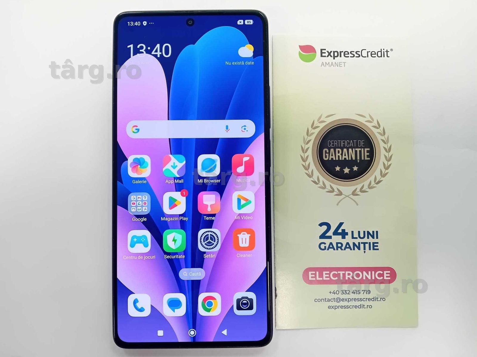 (Ag33) Telefon Xiaomi Redmi Note 13 8/256GB/Garantie 2 ani