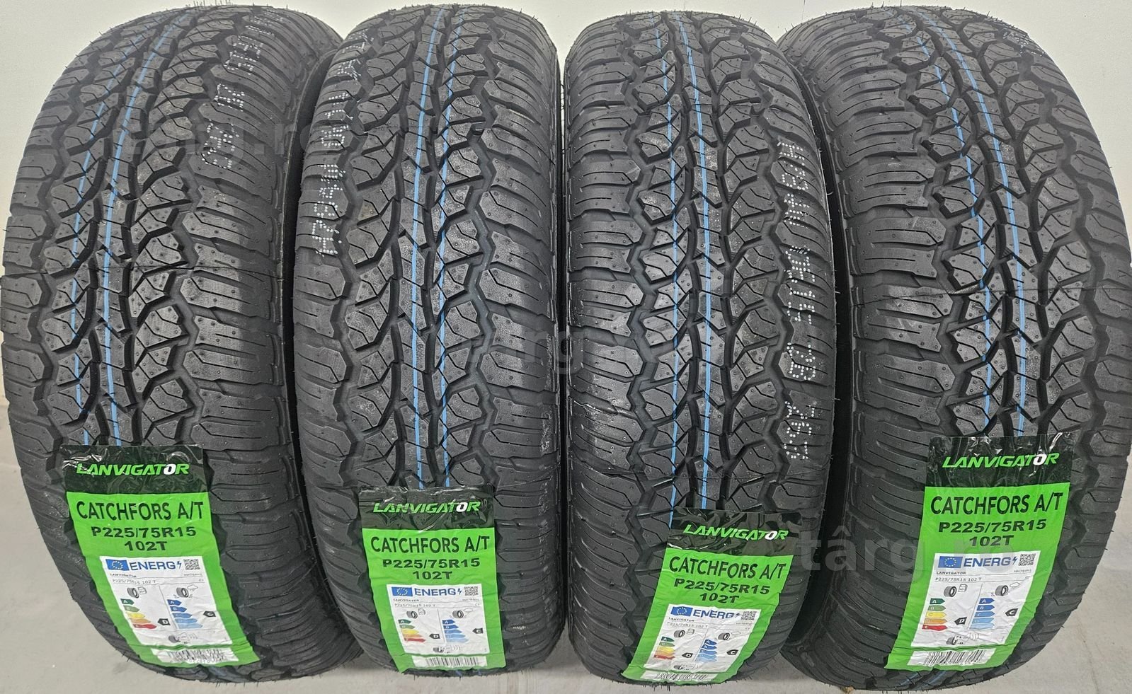 225/75 R15 102T, LANVIGATOR Catchfors A/T, Anvelope All Terrain M+S