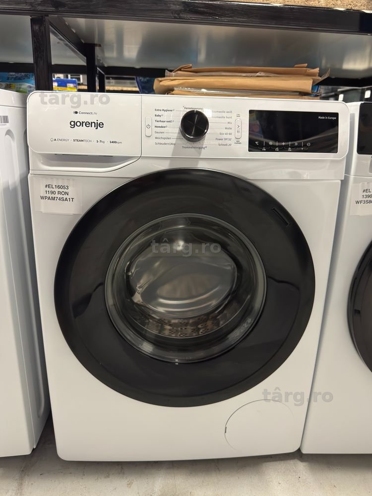 Mașină de spălat rufe slim 7kg Gorenje WPAM74SA1T