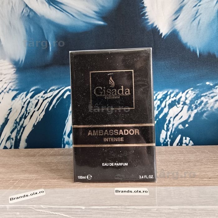 Parfum nou Gisada Ambassador Intense 100ml EDP
