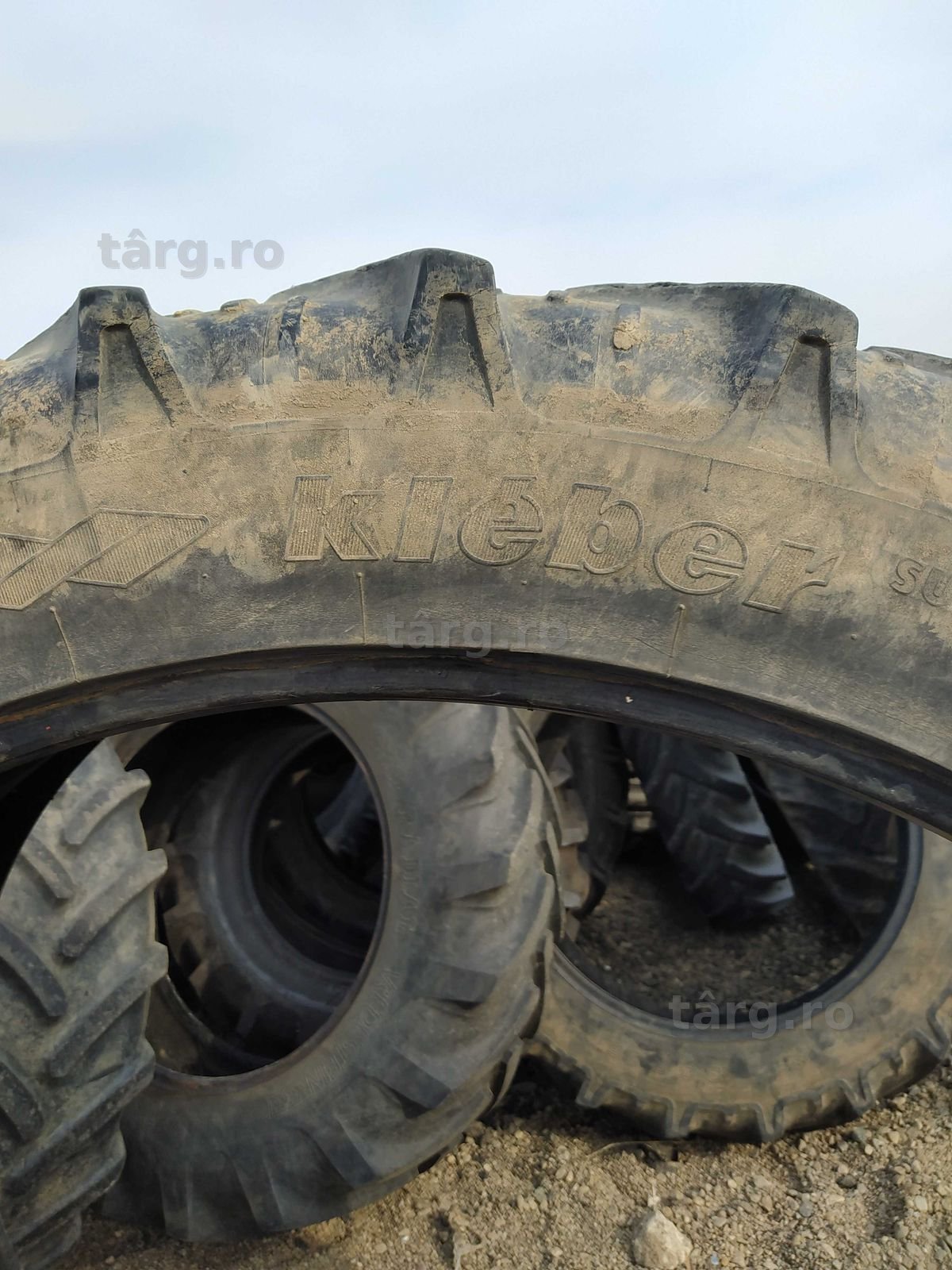 Cauciucuri inguste 11.2 R48 Kleber 3