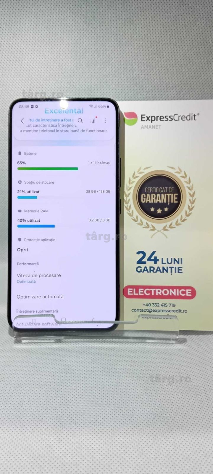 Samsung Galaxy S22 (Ag18 Tutora b.25680) Garantie 2 ani! 2