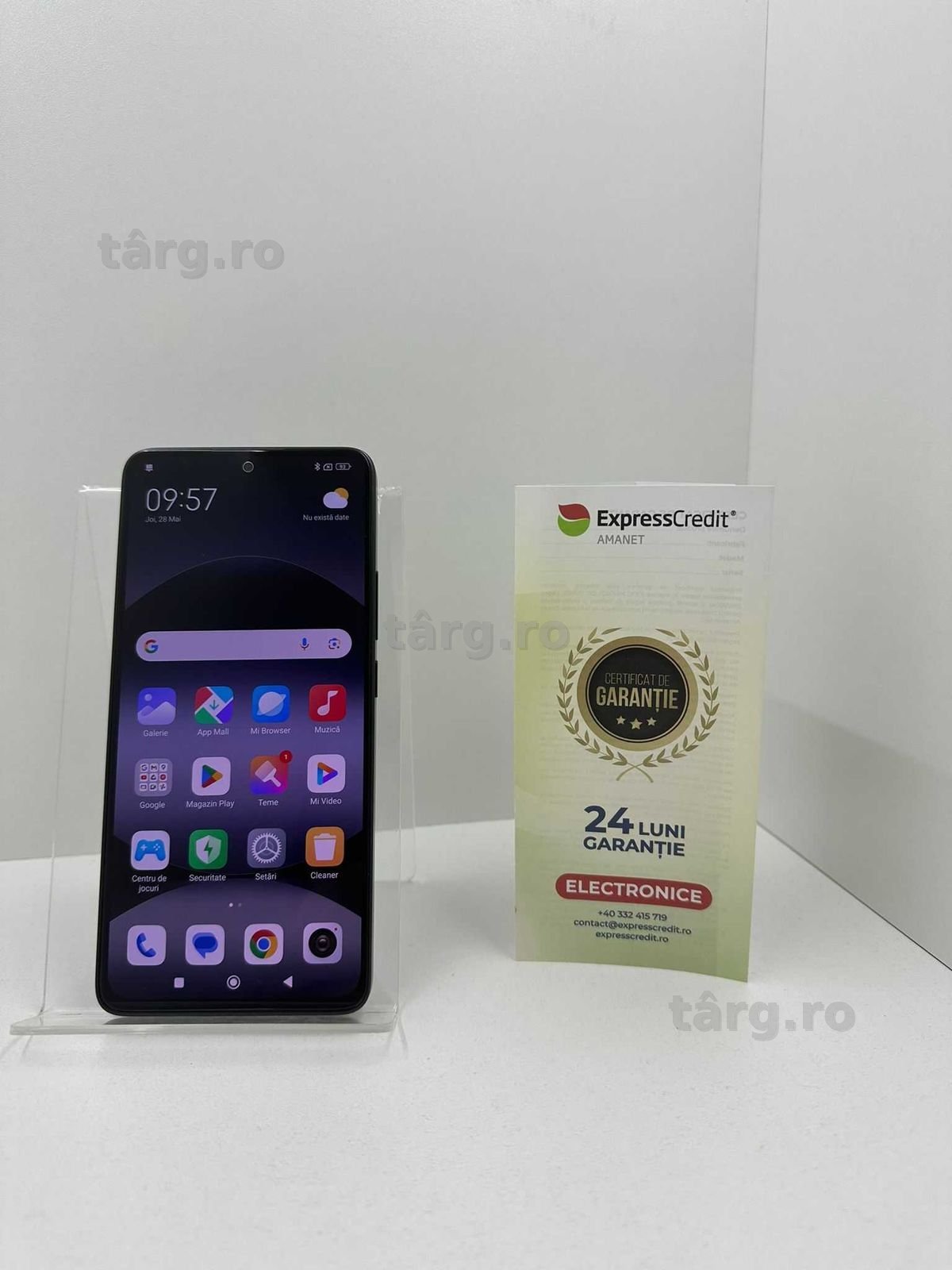 Xiaomi Redmi Note 14 (Ag25 Belvedere B.42946) Garantie 2 ani!