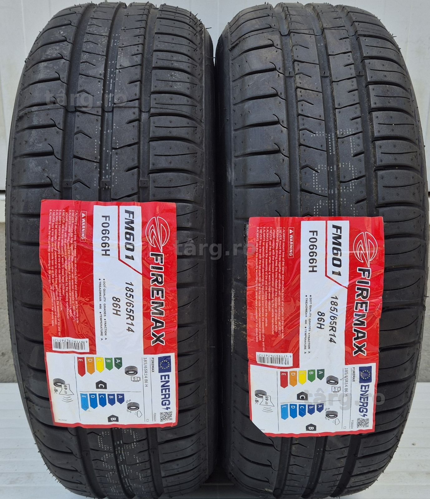 185/65 R14, 86H, FIREMAX FM601 , Anvelope de vara