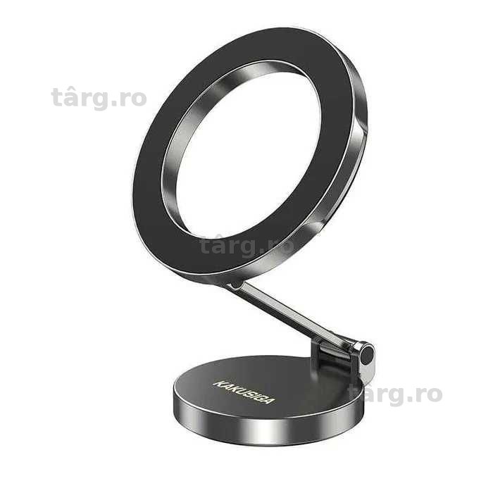 Suport Auto MagSafe, Magnetic, Montaj Bord, Negru 3