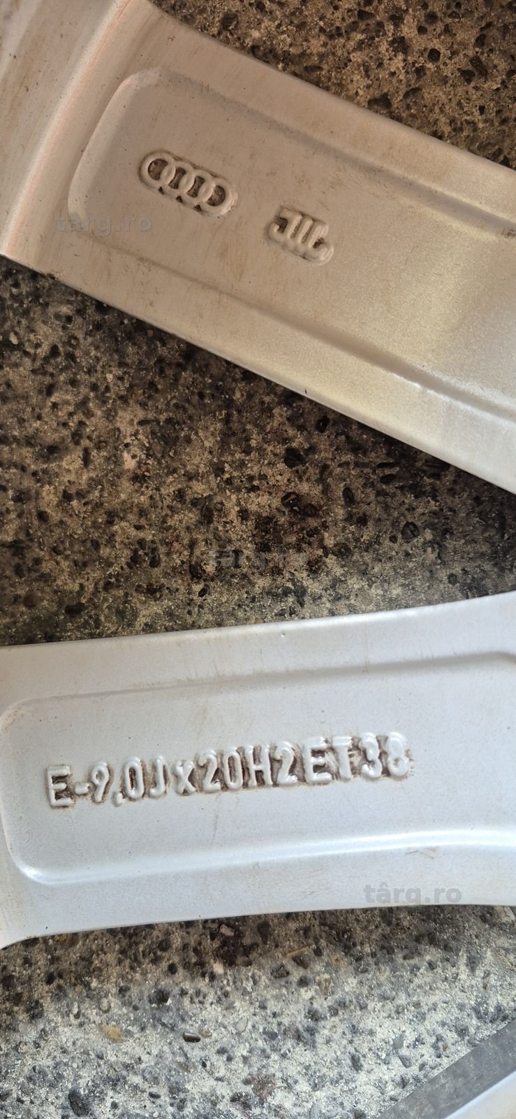 4 jante originale ca noi R20,9Jx20H2,ET.38. 5