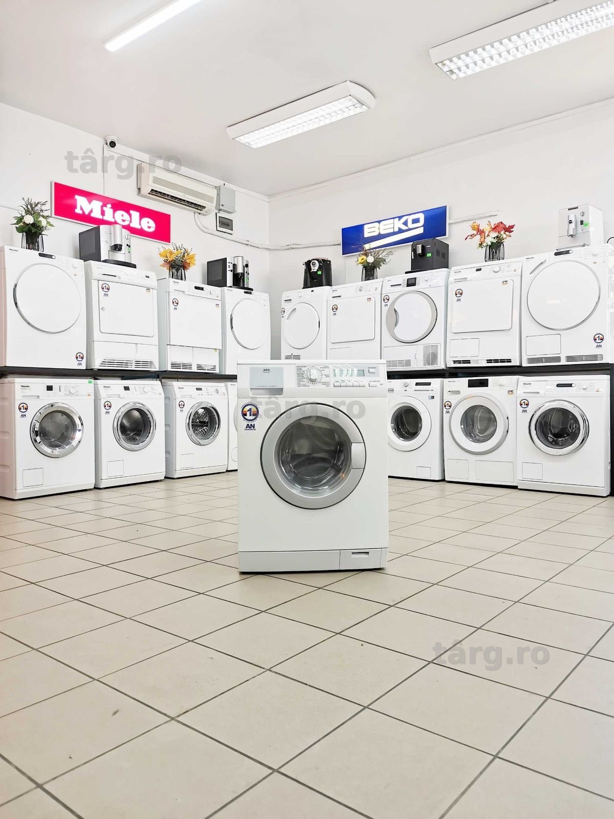 Masina de spalat AEG WS 36532