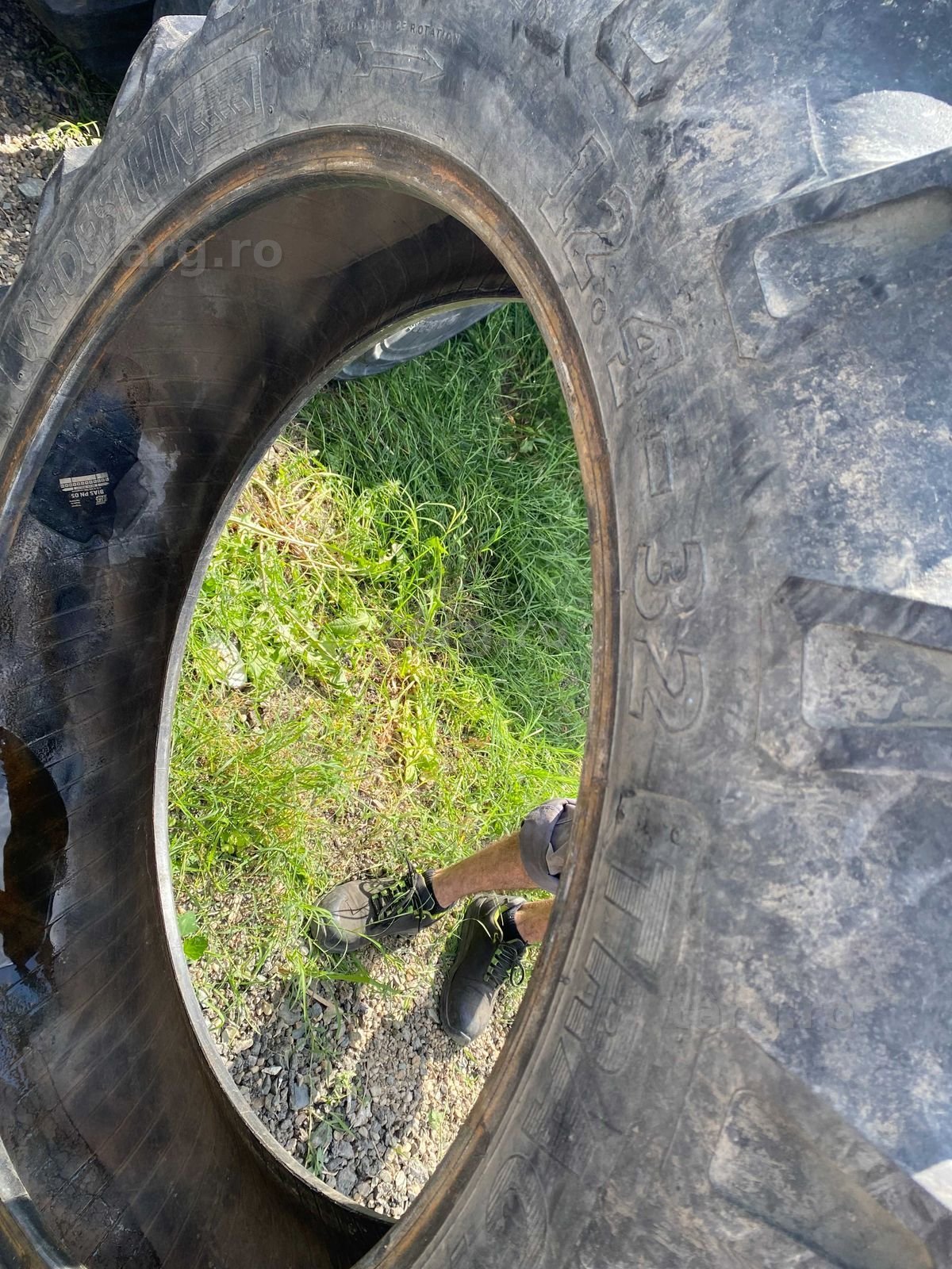 Anvelopa 12.4 R32 Vredestein 2