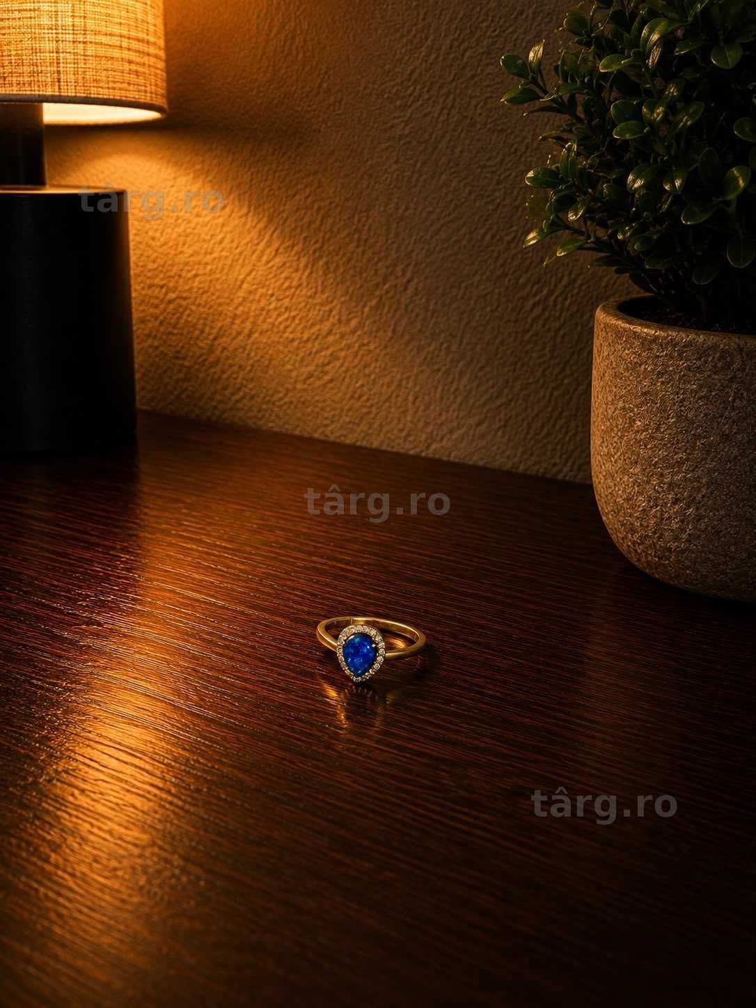 Inel aur 14K 1.69g ( Galata B8780.1 ) - Garantie 2 ani!