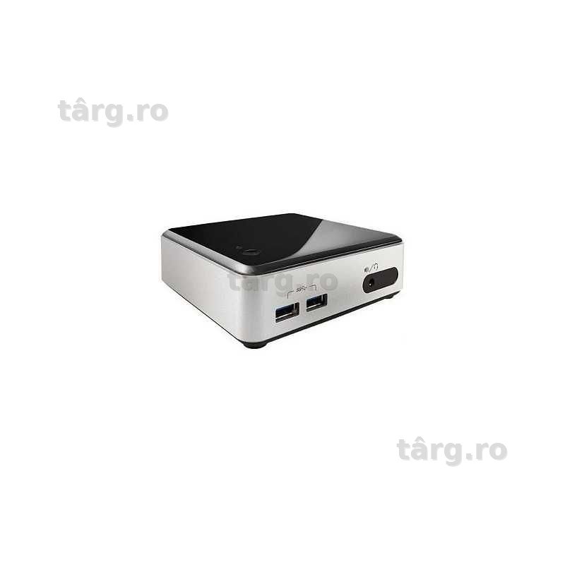Mini PC Intel D34010WYK NUC, Intel Core I3-4010U, 8GB DDR3, MSATA 128GB, Intel HD Graphics