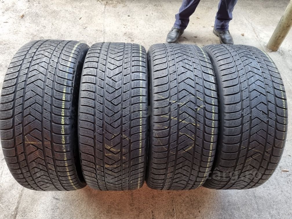 4 anvelope iarna PIRELLI 285/45/21 PRET PER BUCATA