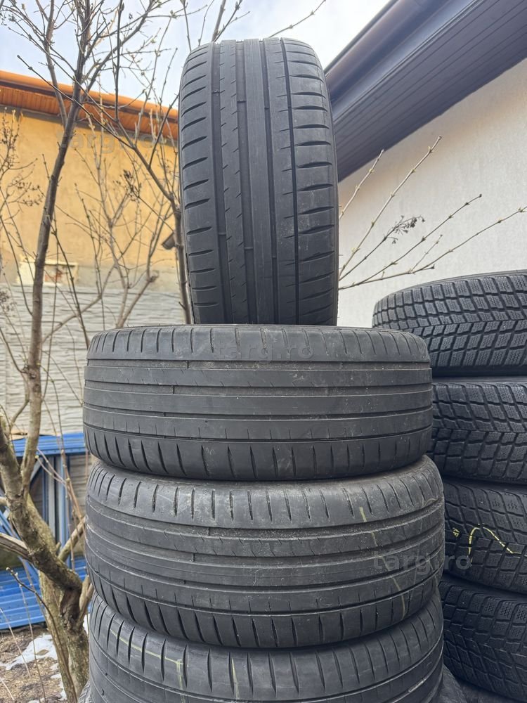 4 anvelope vară Michelin Pilot Sport 4 225/45 R18 91w