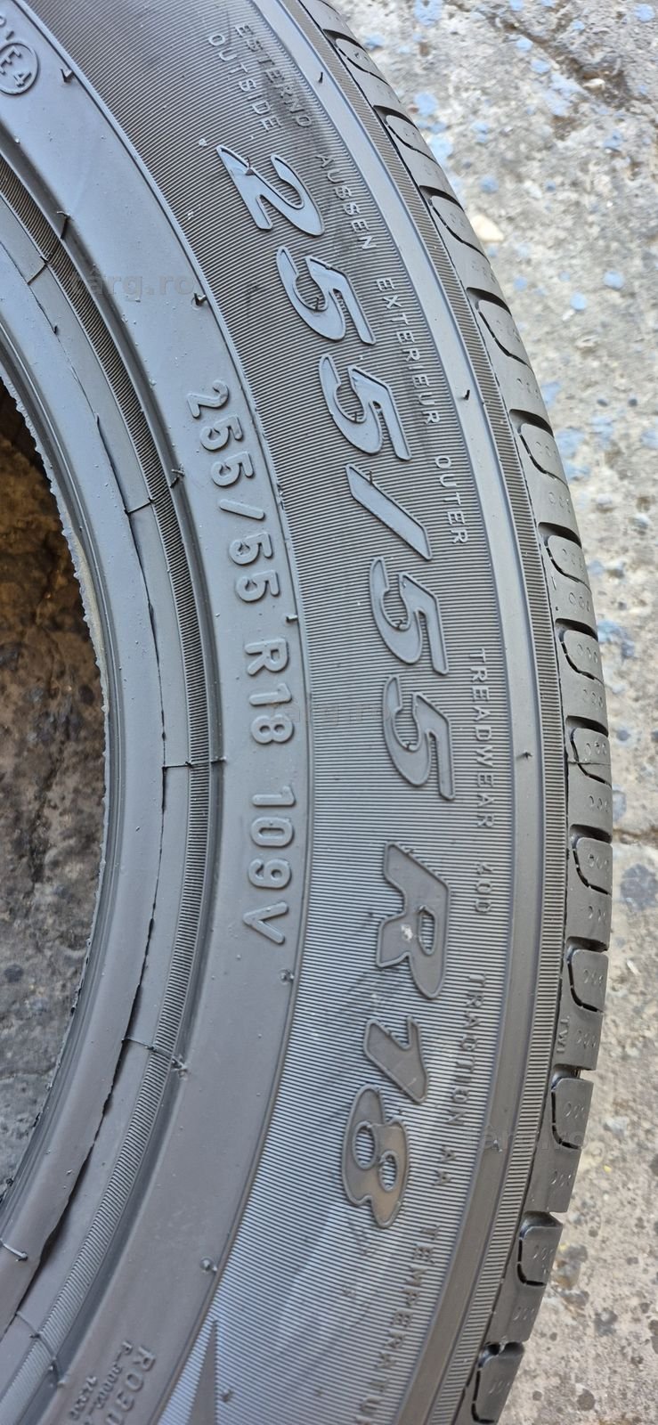 4 anvelope vara runflat noi Pirelli 255/55/18,dot 2024.Pretul este pe bucata. 6