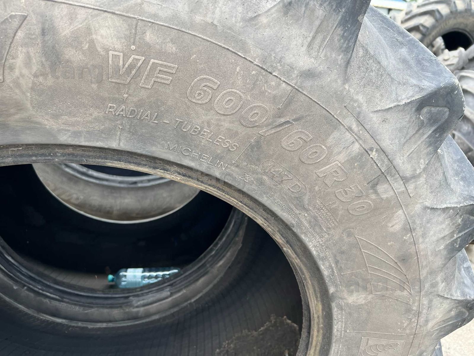 Cauciucuri sh 600.60 R30 Michelin 2