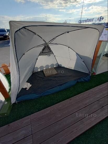 Adăpost Camping 2 Seconds Easy Xl Fresh 2 - produs resigilat Decathlon