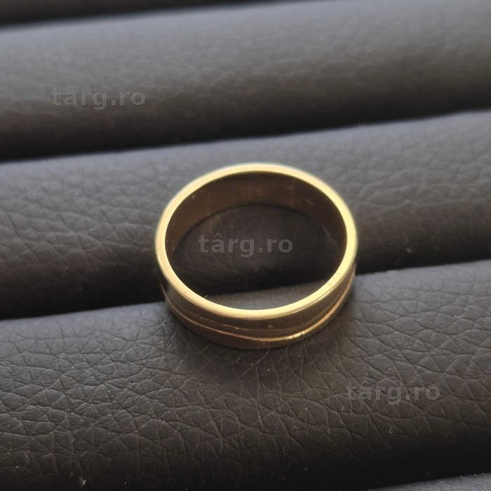 Verigheta Aur 14K - 4.09g ( B33062.1 / Ag28 Doi Baieti) 6