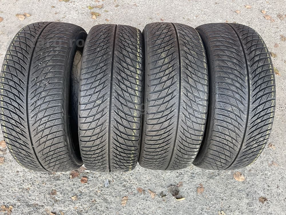 4 anvelope de iarna Michelin 225/55/18 2