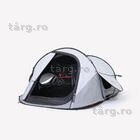Cort de camping instant 2 locuri, 2 - produs resigilat Decathlon