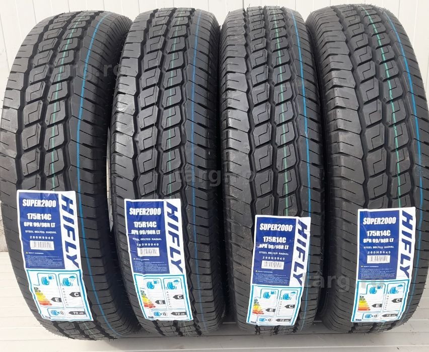 175 R14C, (175/80 R14C) HIFLY, SUPER 2000, Anvelope de vara M+S
