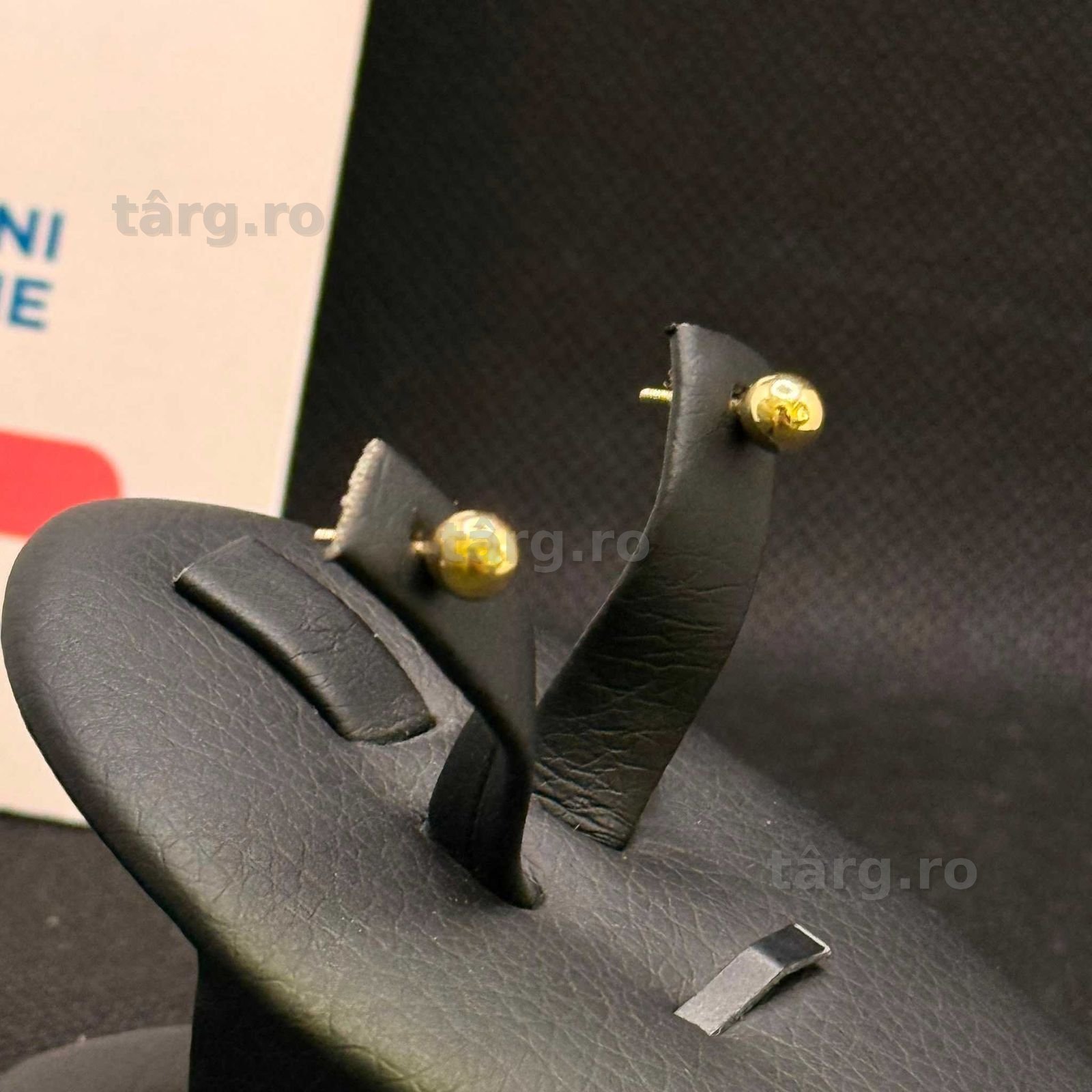 Cercei aur 14K 1.14g (AG15 Gara 1 B34133.1) Garantie 2 ani! 3