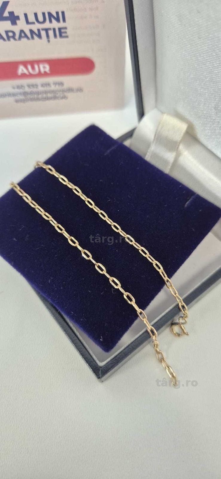 (AG46) Bratara aur 14K B.4626.4 2