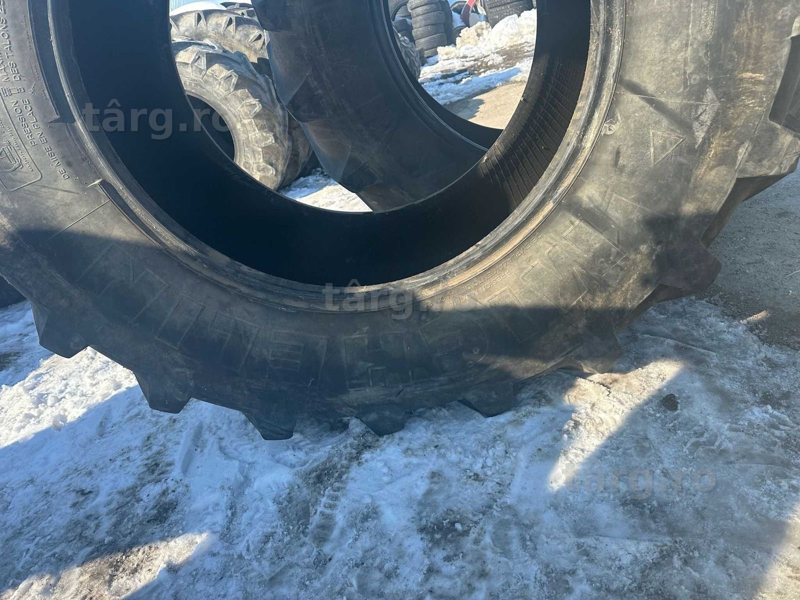 Anvelopa sh 710.70 R38 Michelin 4