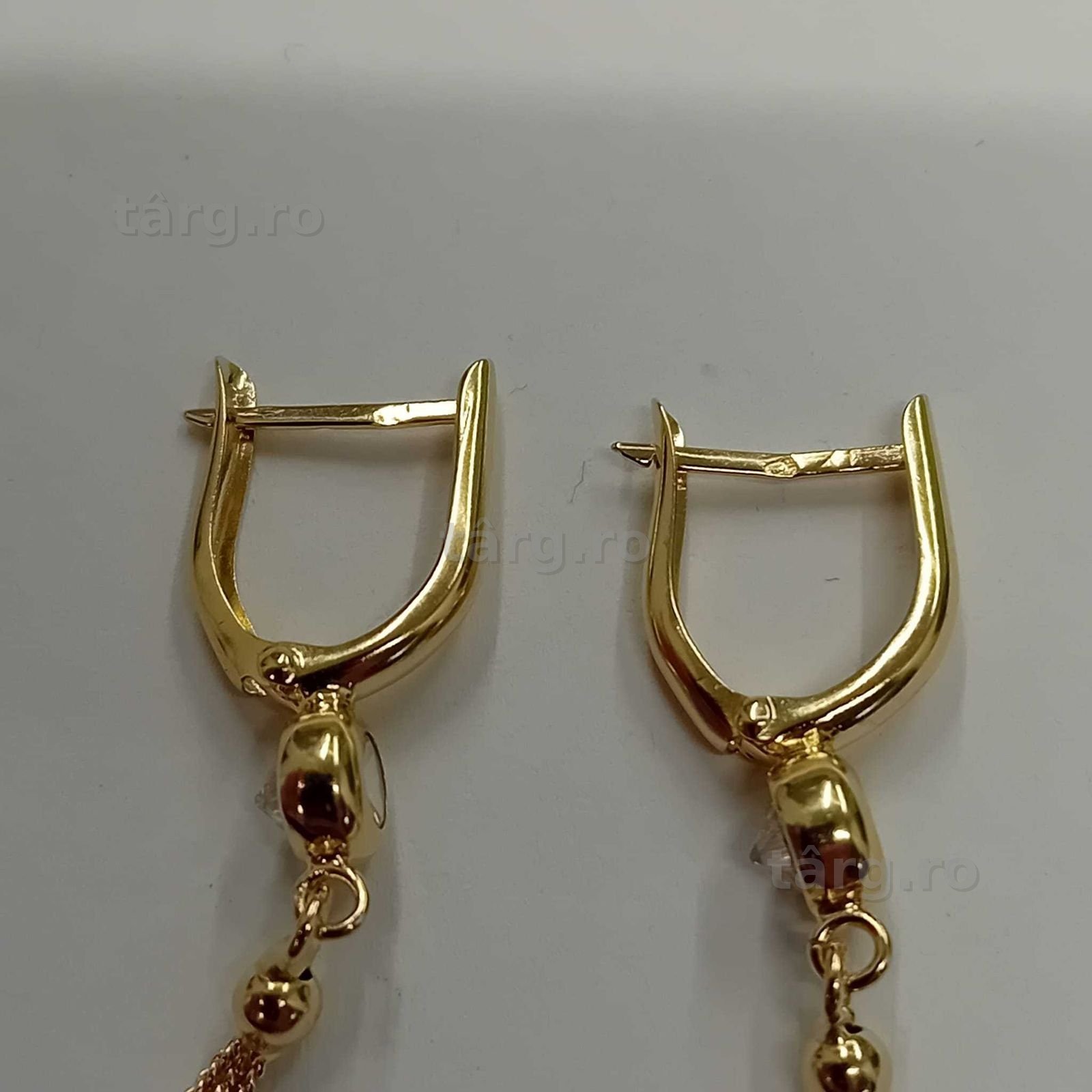 Cercei aur 14k (ag49 Esplanada b.8782) 4