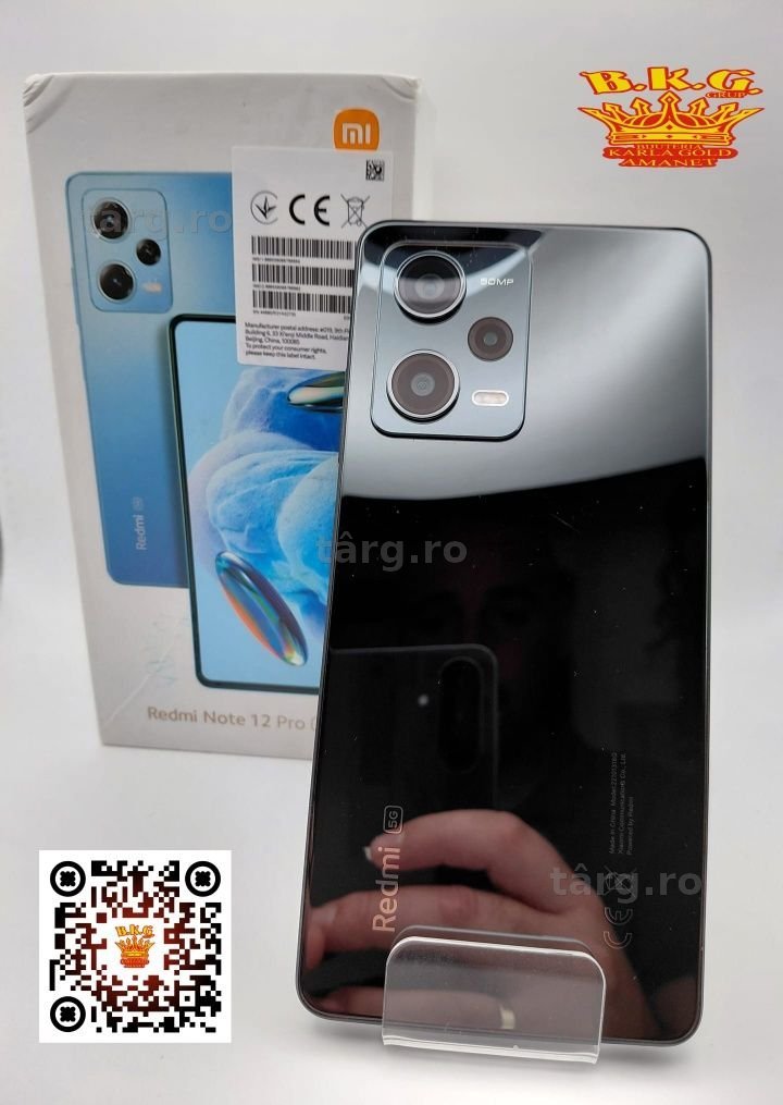 Redmi Note 12 /  12 Pro 5G 128gb Amanet BKG