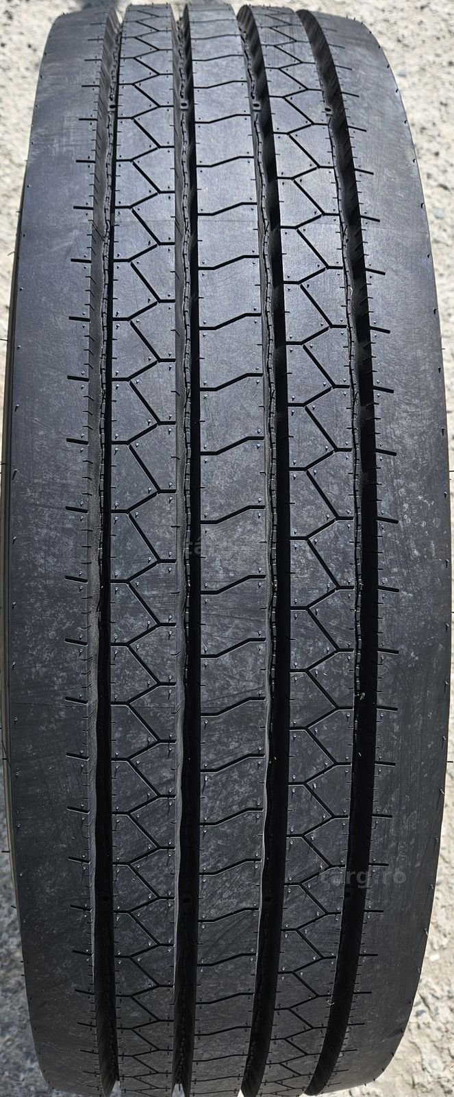 295/80 R22.5, 154M, GROUNDSPEED 3PMSF, Anvelope directie M+S 5