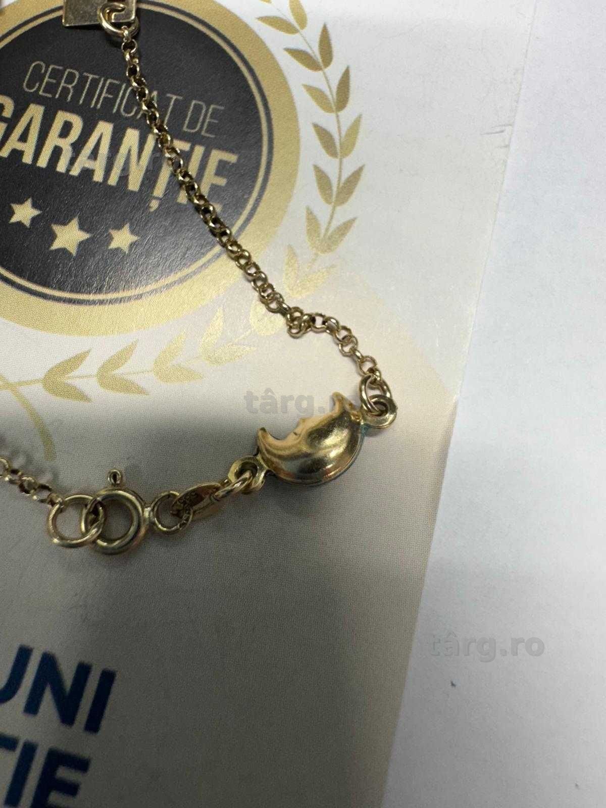 Bratara din aur 14k (68901.2/ 10 Pacurari 1) garantie 2 ani! 6