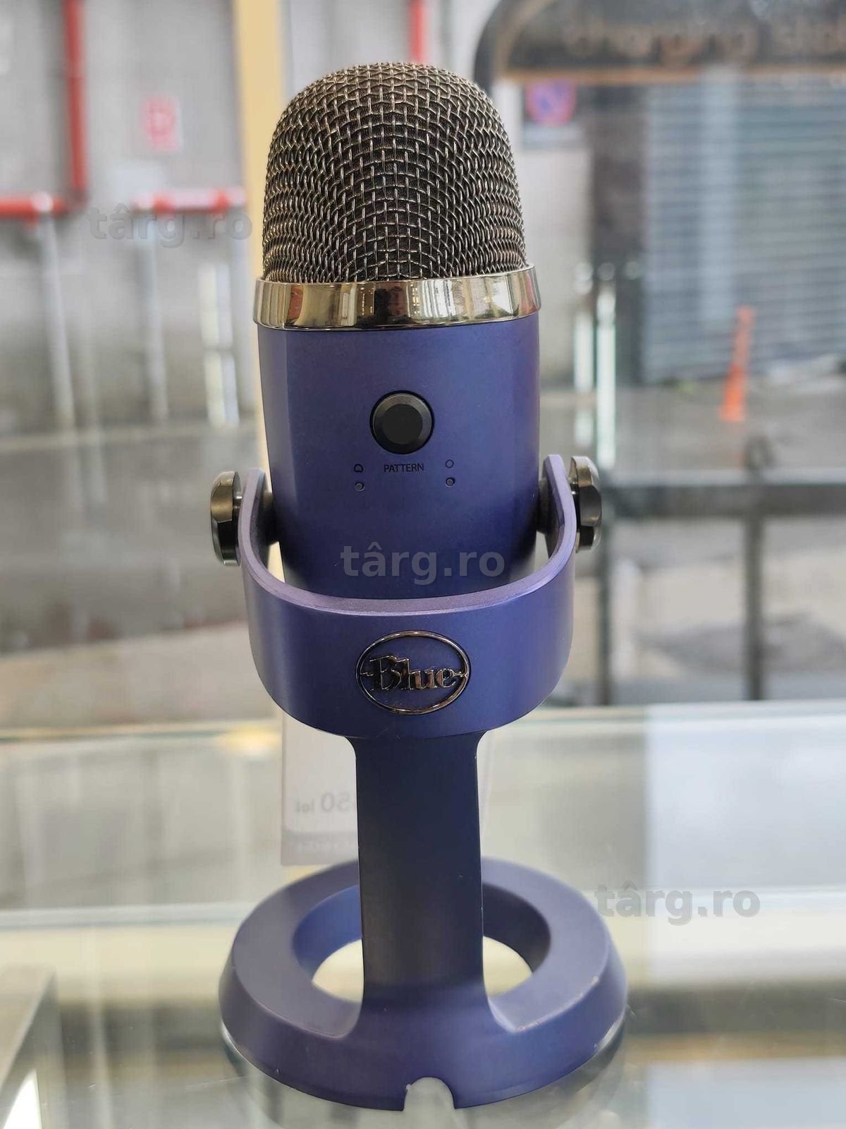Microfon Logitech Blue Yeti (Iulius Mall)(B-377) Garantie 2 ani! 2