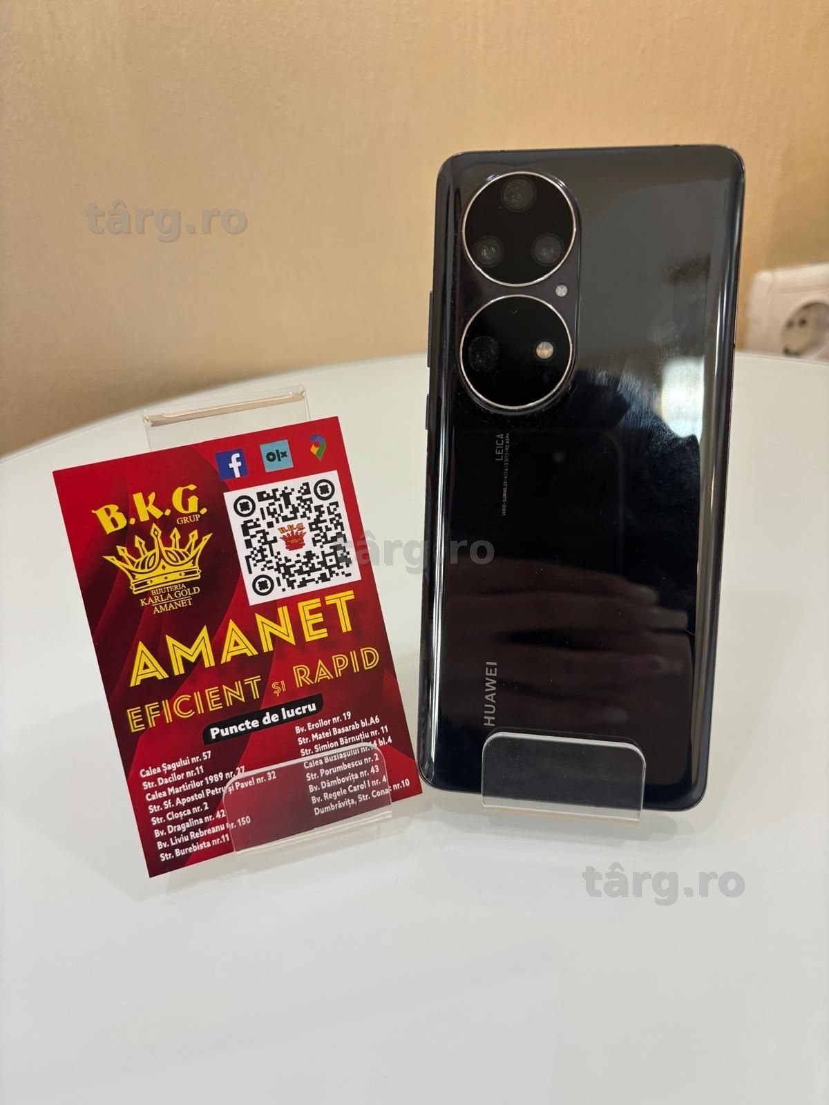 Huawei P50 Pro 256gb Amanet BKG
