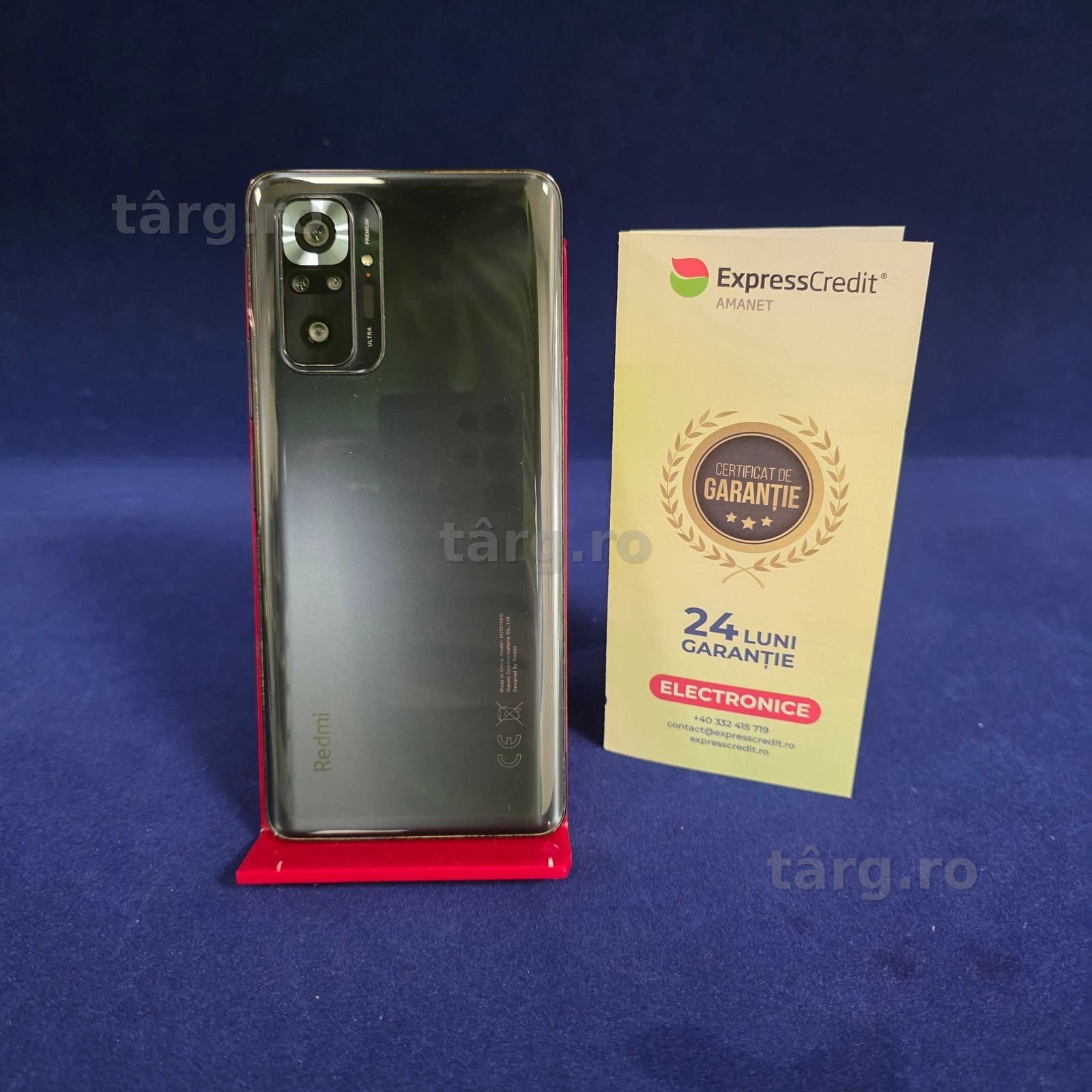 Xiaomi Redmi Note 10 Pro ( B34425.1 / Ag28 Doi Baieti ) Garantie 2 ani !