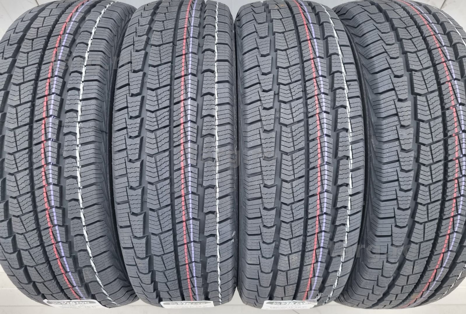 195/65 R16C, 104T, VIKING ( by CONTINENTAL ), Anvelope mixte M+S 2