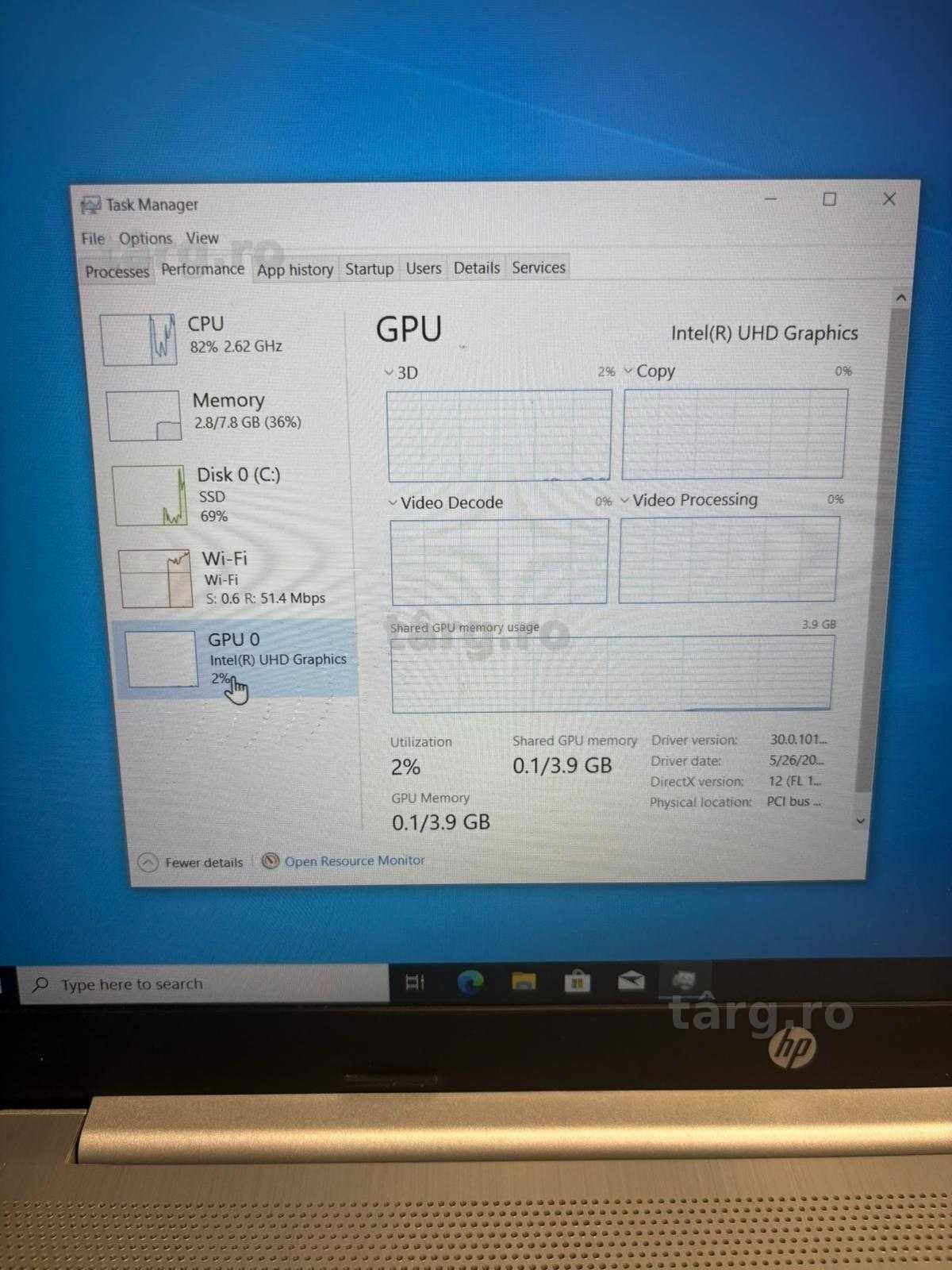 HOPE AMANET P2-Laptop hp 4