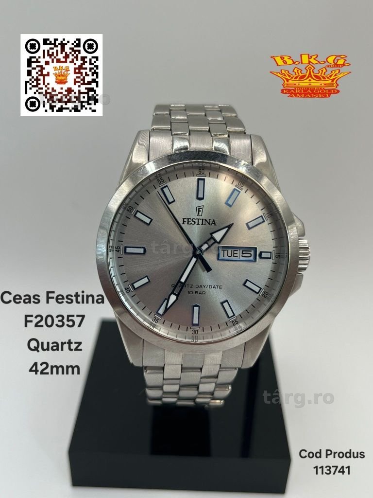 Ceasuri Festina Amanet BKG