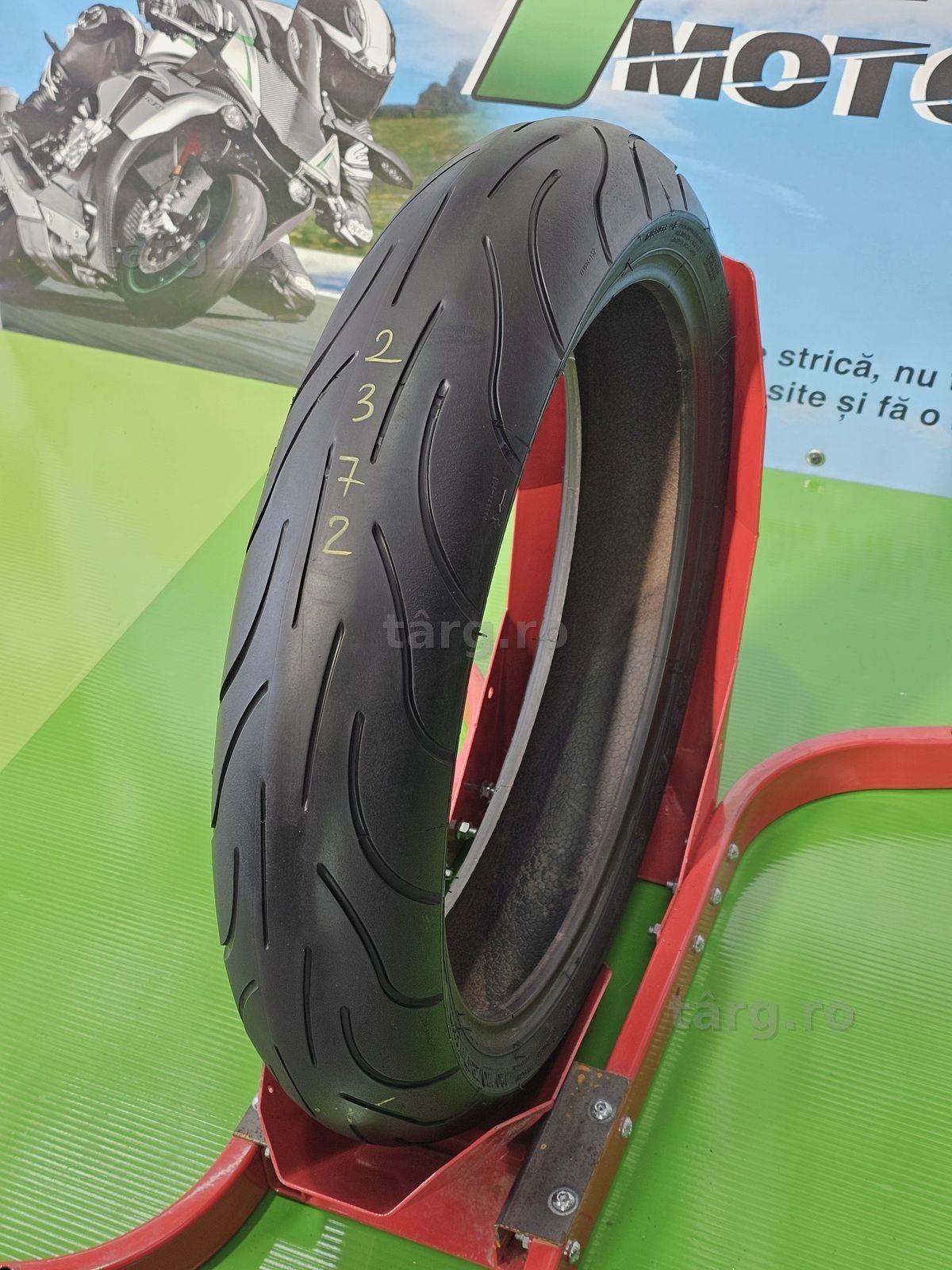 Anvelopa Moto 120 70 17 Michelin Pilot Power C2372 Cauciuc Fata