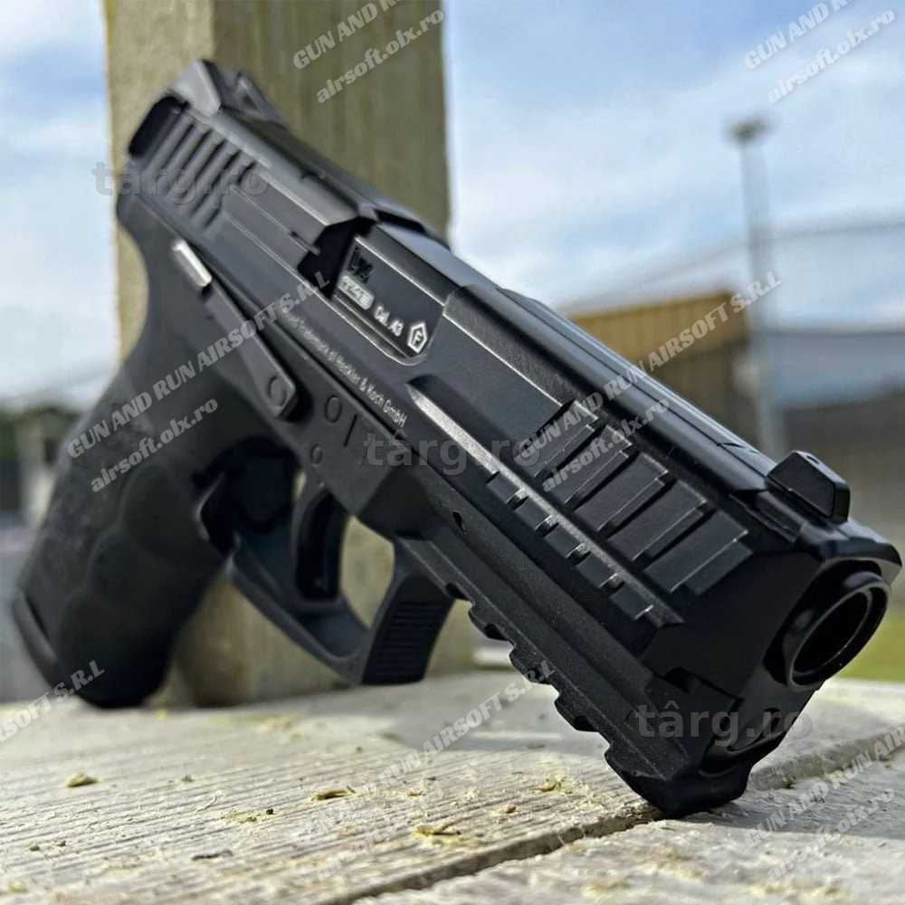 Pistol cu Recul ~ 20 JOULI!! (ORIGINAL) ~ Putere Maxima + BILE CAUCIUC