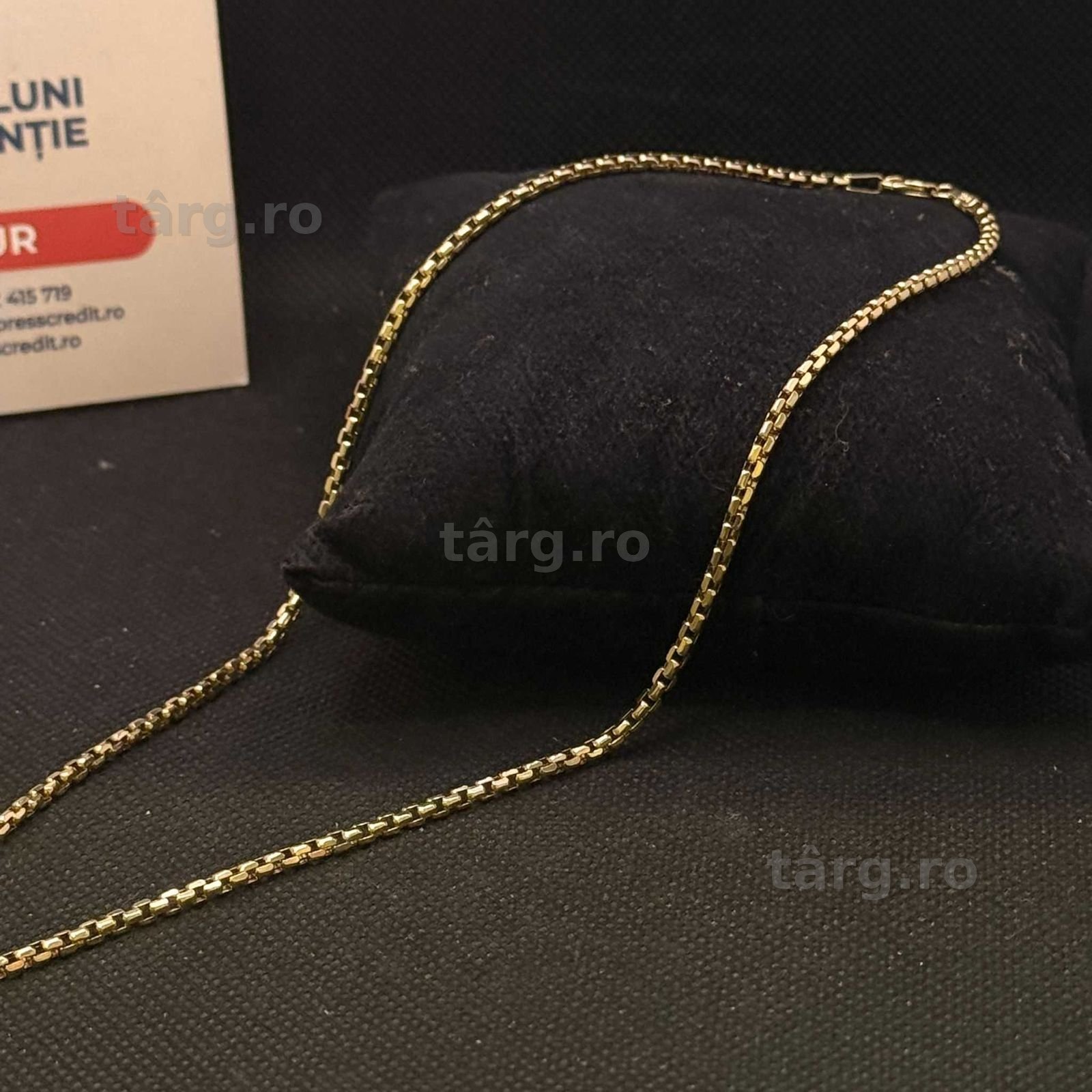 Lant aur 14K 6.66g (AG15 Gara 1 B34127.1) Garantie 2 ani! 3